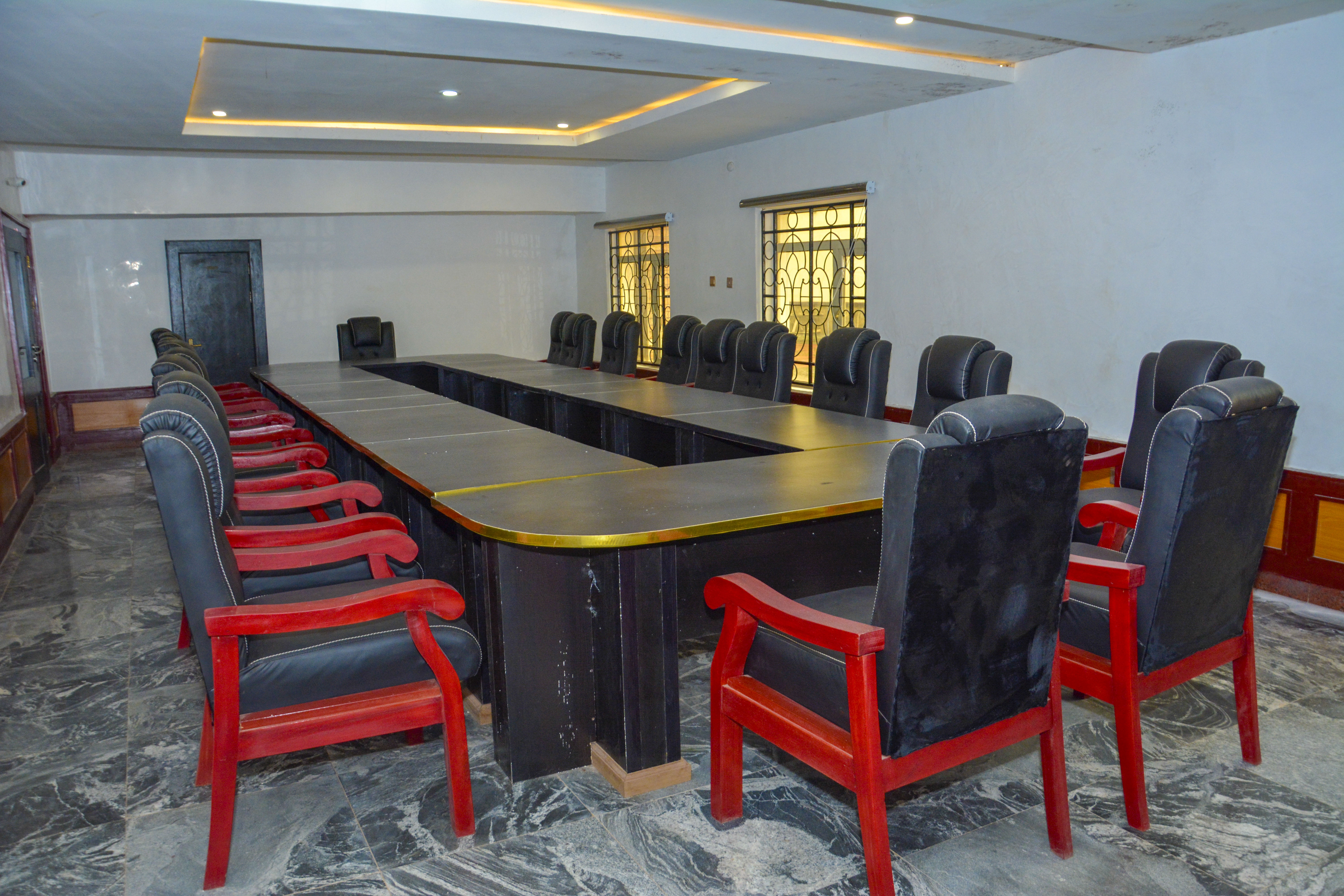 Boardroom Seating Setup
